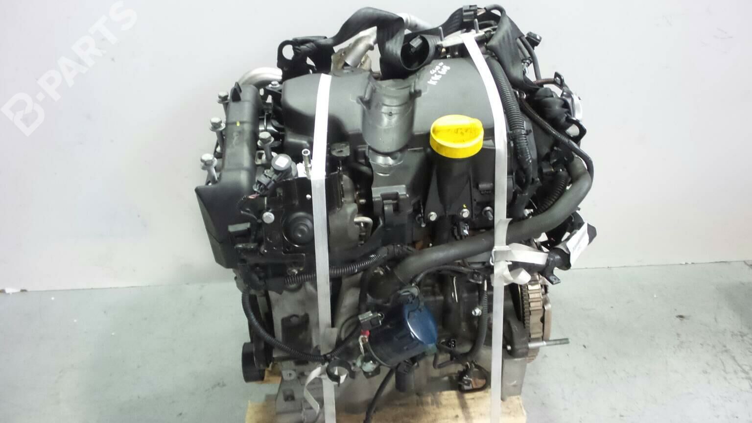 RENAULT 1.5 DCI CLIO 4 MOTOR KOMPLE FULL DOLU