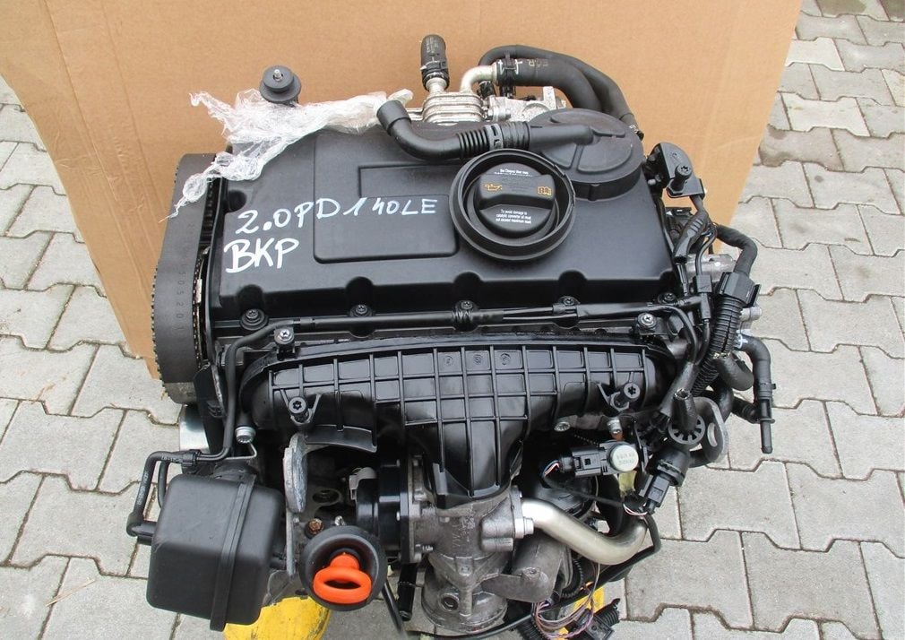VOLKWAGEN 2.0 TDI BKP MOTOR KOMPLE PASSAT