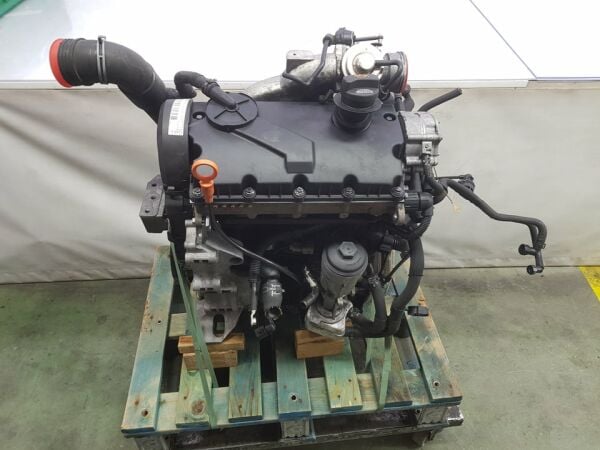 VOLKWAGEN TRANSPORTER 1.9 TDI MOTOR KOMPLE AXB