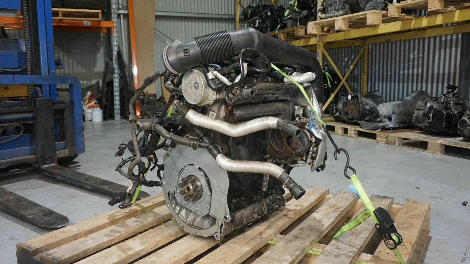 VOLKSWAGEN PASSAT 1.8 TFSI MOTOR KOMPLE BZB