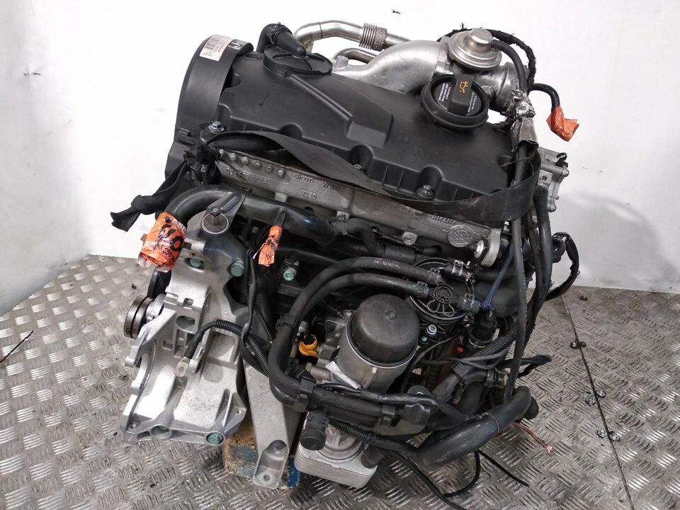 VOLKSWAGEN PASSAT 1.9 TDI AVF MOTOR KOMPLE DOLU