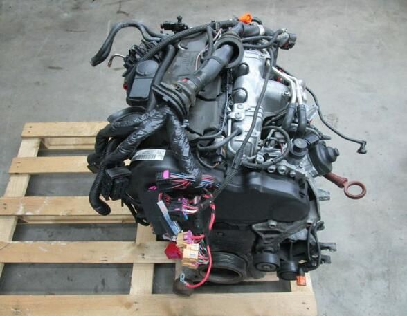 AUDİ A4 2.0TDİ CAG CAH MOTOR KOMPLE FULL DOLU