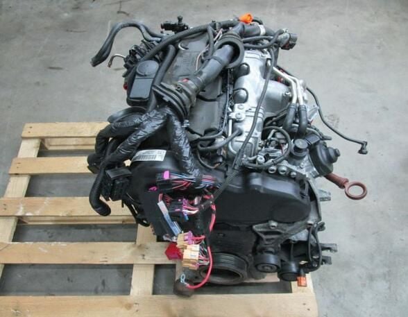 AUDİ A4 2.0TDİ CAG CAH MOTOR KOMPLE FULL DOLU