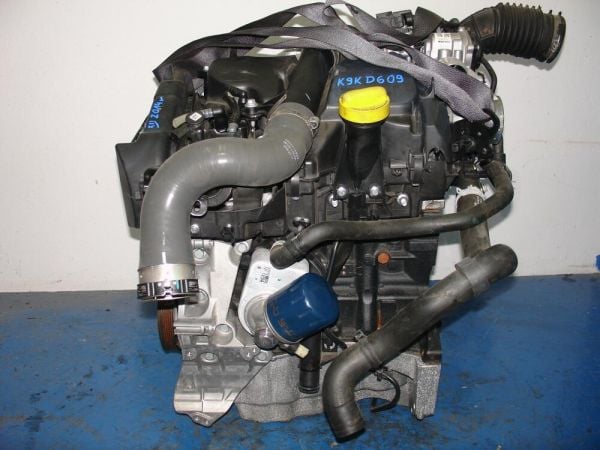 RENAULT CLIO 4 1.5 DİZEL MOTOR KOMPLE EURO 5 K9KD609 CAPTUR