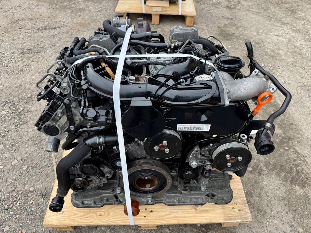 AUDI Q7 BUG MOTOR 3.0 DİZEL KOMPLE DOLU MOTOR AUDI BUG MOTOR