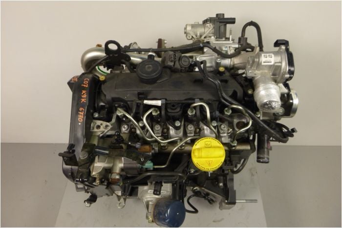RENAULT 1.5 DCI KOMPLE MOTOR DOLU EURO 5 KOMPLE MOTOR K9K6770
