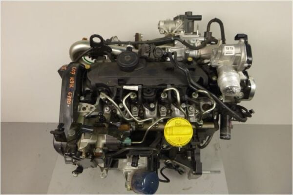 RENAULT 1.5 DCI KOMPLE MOTOR DOLU EURO 5 KOMPLE MOTOR K9K6770