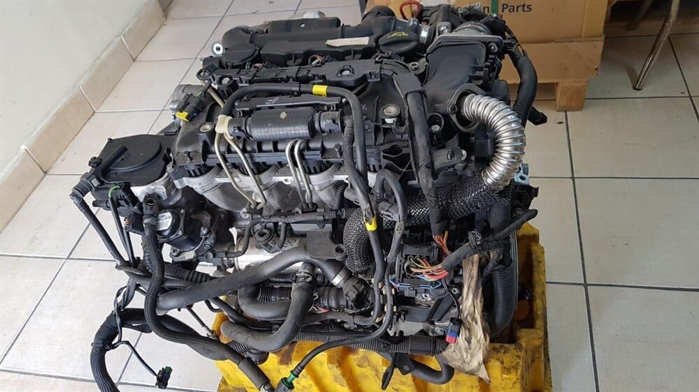 FORD CMAX 1.6 DİZEL KOMPLE MOTOR EURO 4