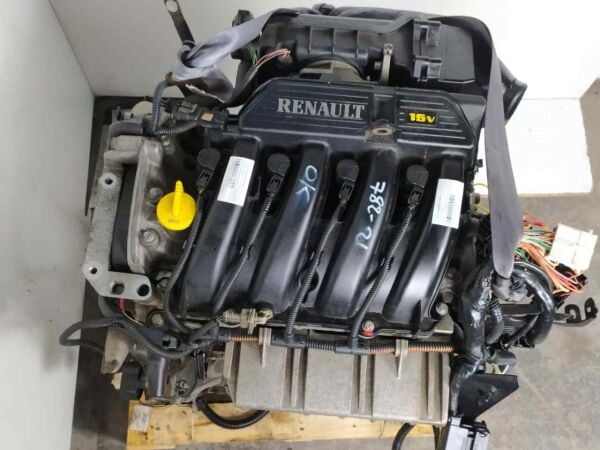 RENAULT MEGANE 1 KOMPLE MOTOR 1.6 BENZİNLİ