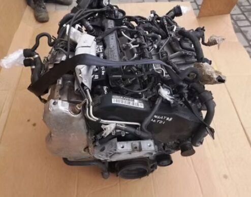 VOLKSWAGEN PASSAT 1.6 TDI DCX MOTOR KOMPLE