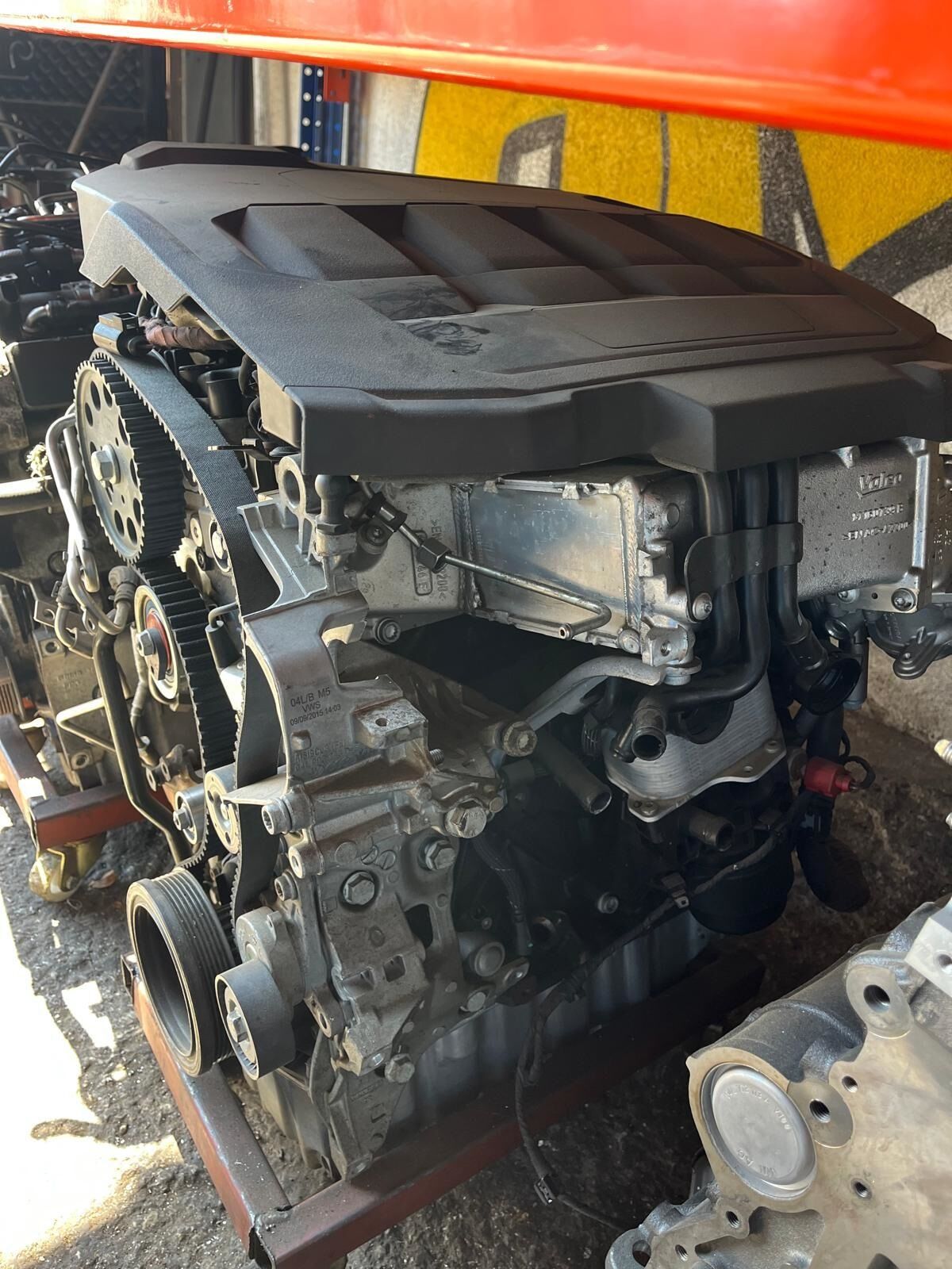 SKODA OCTAVIA 1.6 DİZEL CXX MOTOR KOMPLE DOLU