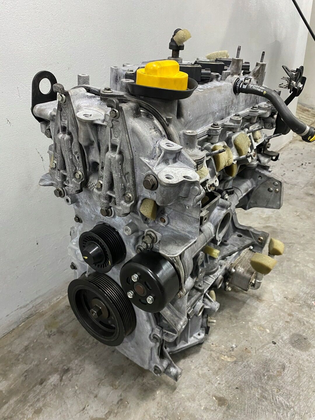 RENAULT 1.2 TCE H5F MOTOR KOMPLE FULL DOLU MEGANE DUSTER CAPTUR