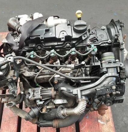 FORD FİESTA 1.6 TDCİ EURO5 KOMPLE SANDIK MOTOR FULL DOLU EURO 5