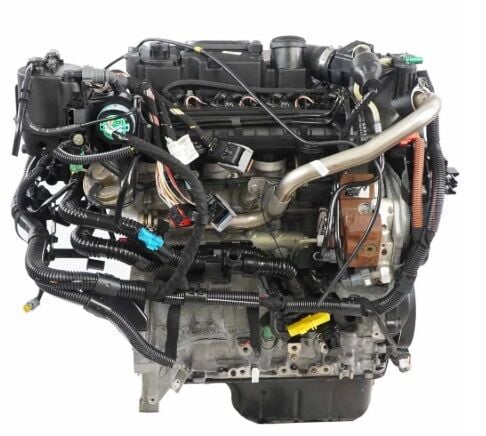 PEUGEOT 206 KOMPLE MOTOR 1.4 HDI DİZEL EURO 4 FULL DOLU