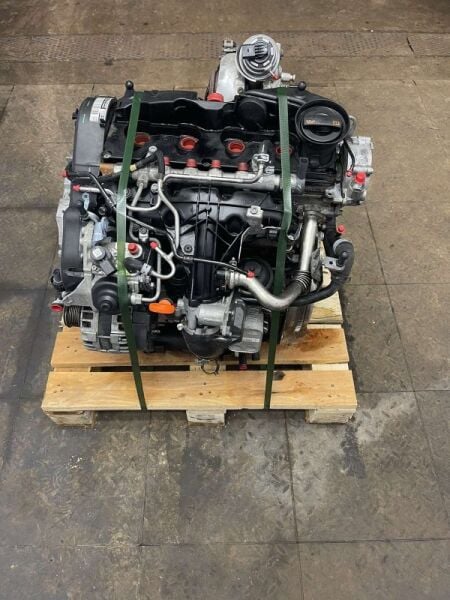 VW AUDİ SKODA SEAT CFG KOMPLE MOTOR 2.0 TDİ 177 HP CFG MOTOR