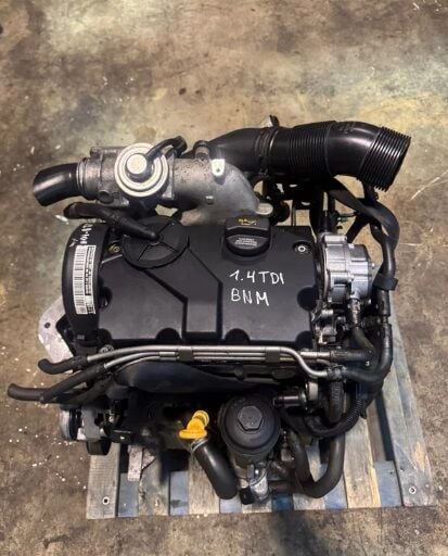 VOLKSWAGEN POLO 1.4 TDI KOMPLE MOTOR FULL DOLU BNM MOTOR VW DOLU