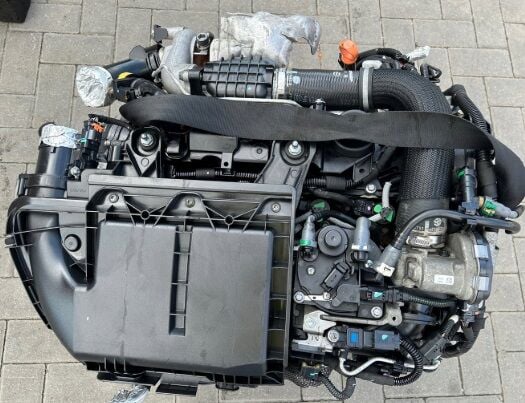 PEUGEOT 206 KOMPLE MOTOR 1.4 HDI DİZEL EURO 5 FULL DOLU