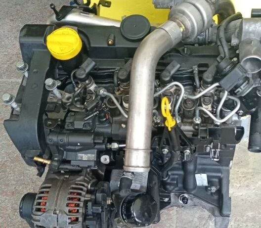 RENAULT FLUENCE 1.5 DCI 110 LUK KOMPLE MOTOR DOLU