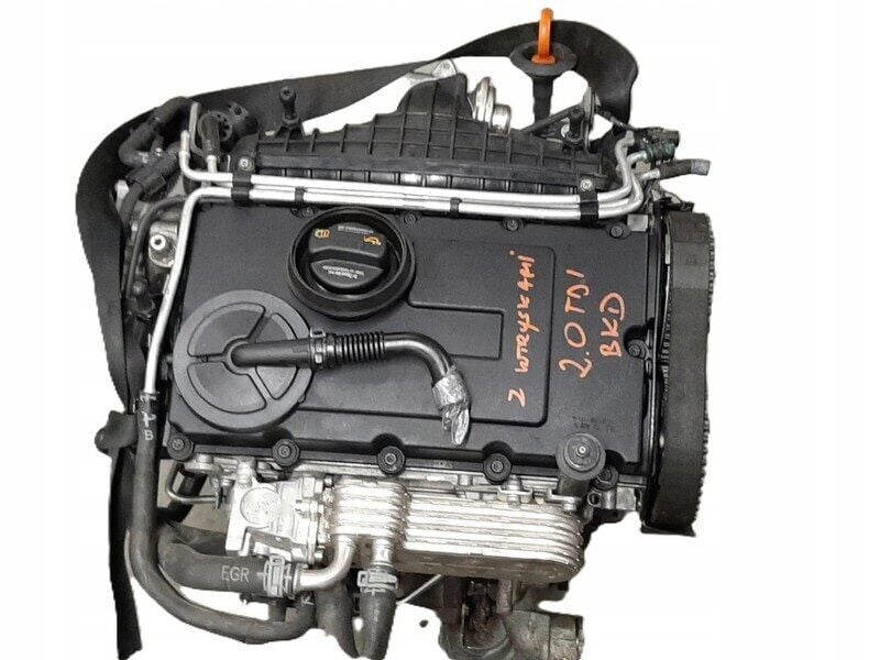 VOLKSWAGEN 2.0 TDİ BKD KOMPLE MOTOR JETTA GOLF OCTAVİA LEON AUDI