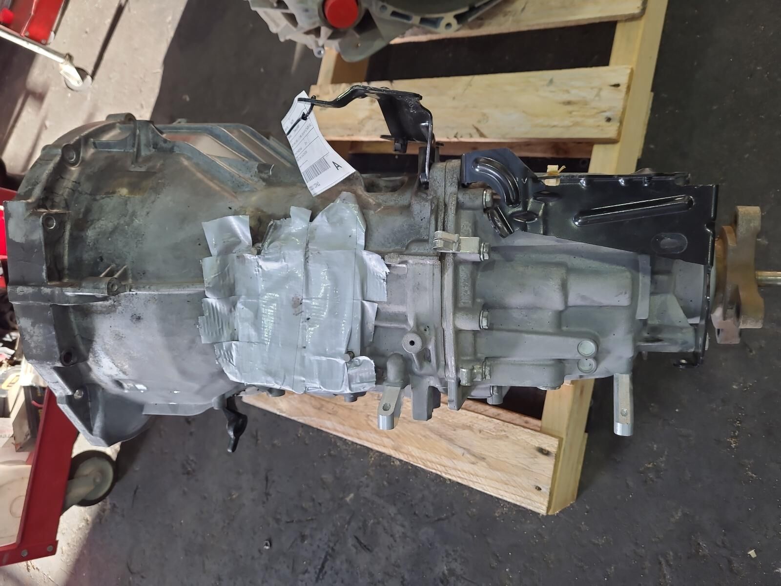 RENAULT MASTER 2.3 DİZEL ŞANZIMAN KOMPLE ORJİNAL SIFIR