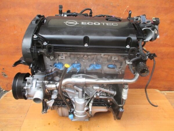 OPEL INSIGNIA KOMPLE MOTOR 1.6 BENZİN TURBOLU A16LET