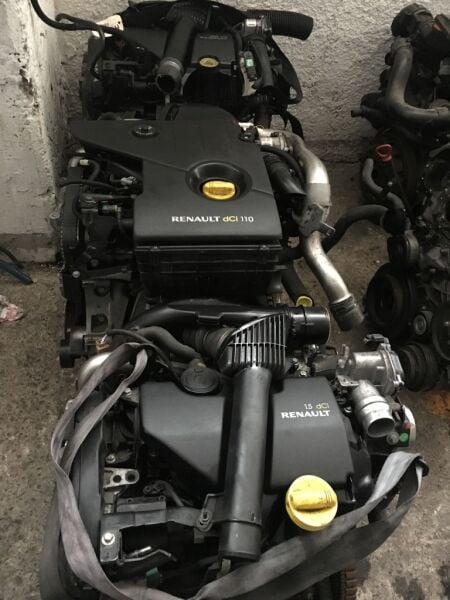 RENAULT MEGANE 1.5 DCI EURO 6 k9k656 ORJİNAL MOTOR