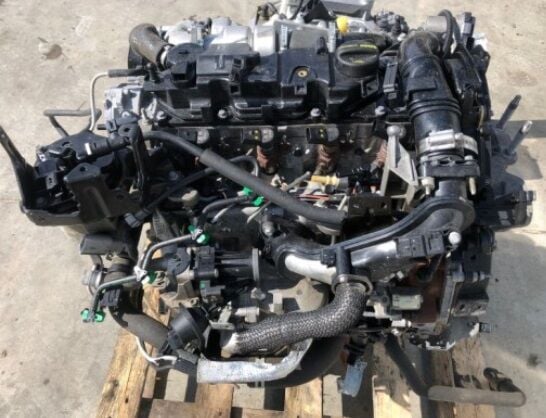 VOLVO S40 EURO4 1.6 DİZEL KOMPLE MOTOR DOLU