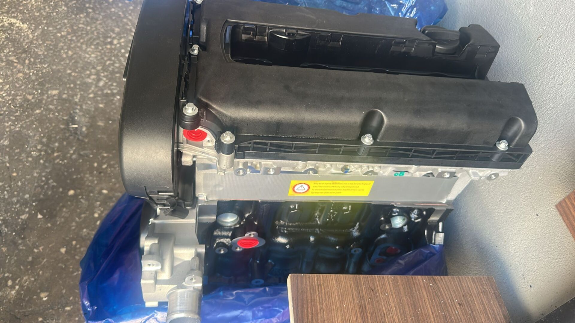 OPEL ASTRA H A16XER KOMPLE MOTOR CHEVROLET ZAFIRA ORJİNAL 95507946 SIFIR