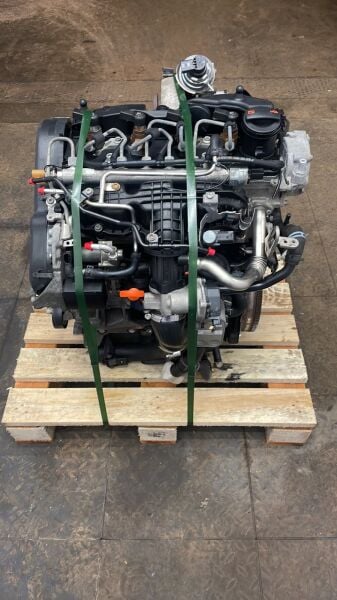 VOLKSWAGEN POLO CADDY 1.6 TDI CAY MOTOR KOMPLE