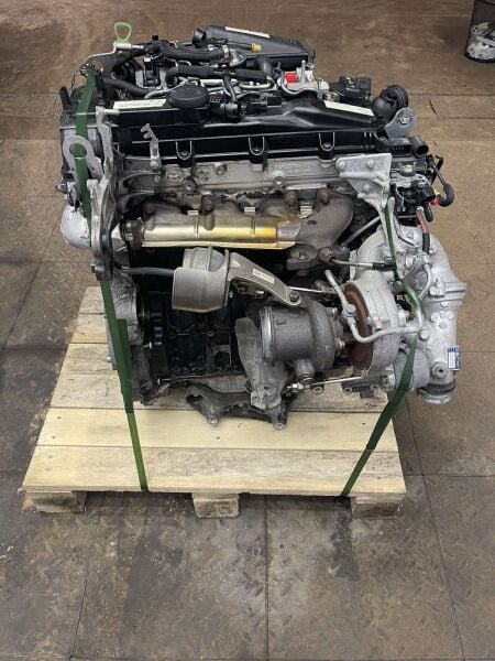 MERCEDES E250 CDI MOTOR KOMPLE FULL DOLU 651924