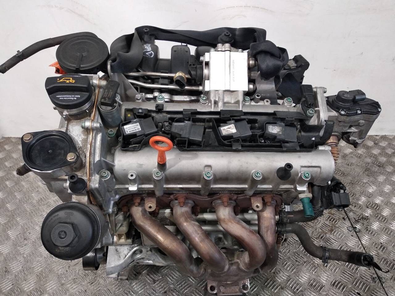 VOLKSWAGEN 1.6 FSI JETTA BAG MOTOR KOMPLE A3 TOURAN