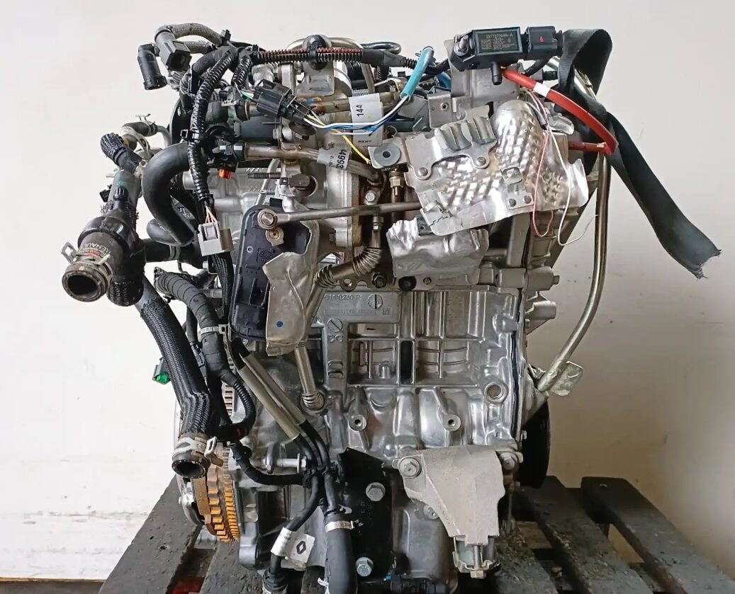 RENAULT CLIO 1.0 TCE MOTOR KOMPLE H4DH470 DUSTER CAPTUR ÇIKMA