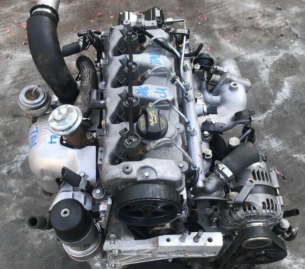 HYUNDAI SANTA FE 2.0 CRD MOTOR KOMPLE DOLU