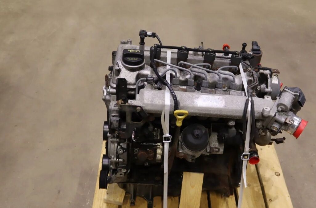 HYUNDAI GETZ 1.5 DİZEL MOTOR KOMPLE D4FA