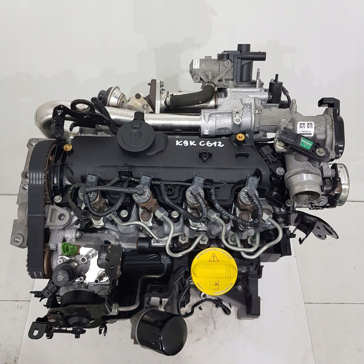 DACIA SANDERO 1.5 DCI MOTOR KOMPLE K9K612 LODGY DUSTER