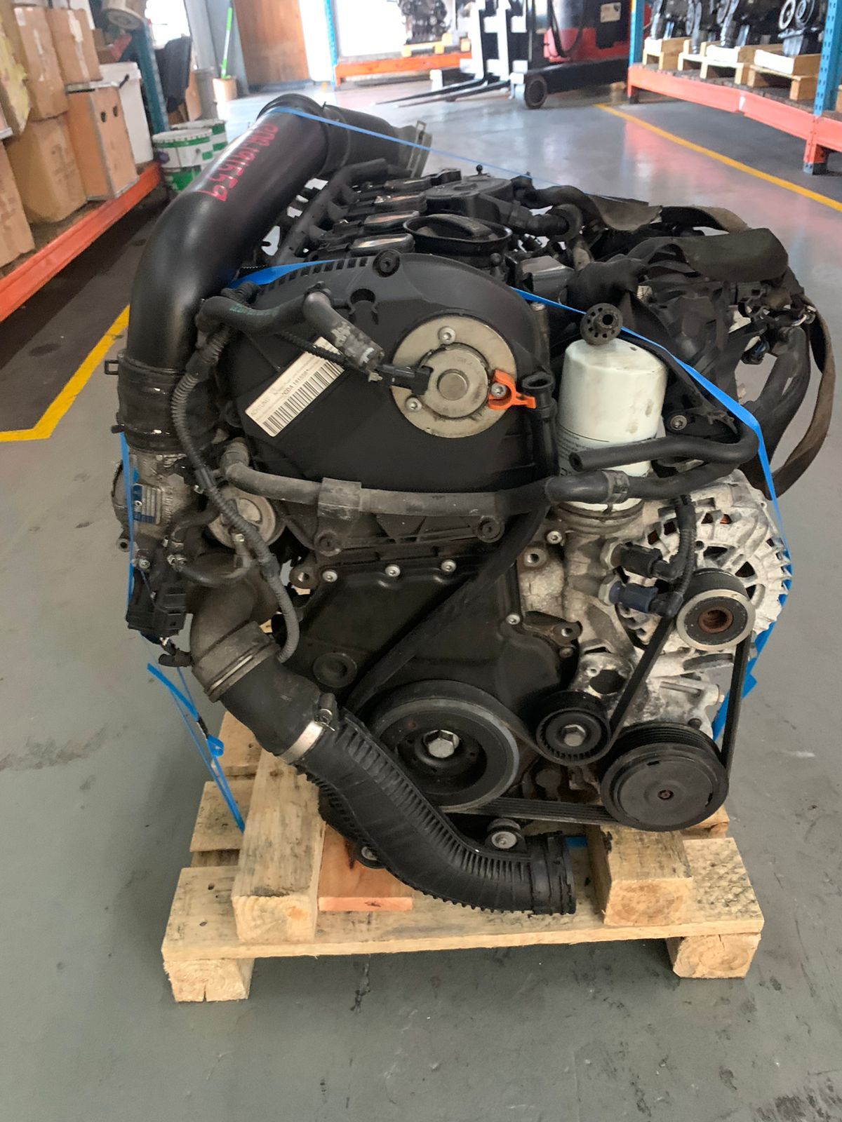 AUDI A3 1.8 TFSİ CDA CDH MOTOR KOMPLE FULL DOLU