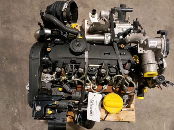 DACIA DUSTER 1.5 DCI 110 BEYGİR DİZEL MOTOR KOMPLE K9K858