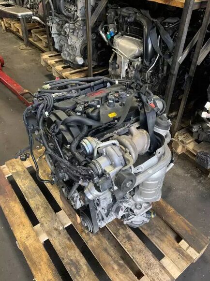 BMW F30 N13 MOTOR KOMPLE FULL DOLU 11002344327