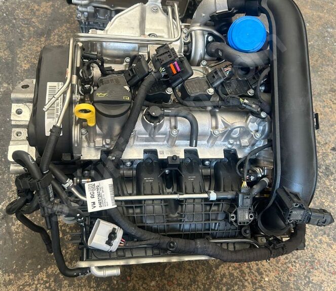 VOLKSWAGEN GOLF 1.4TSİ CMB CWL SIFIR SANDIK DOLU MOTOR ORJİNAL