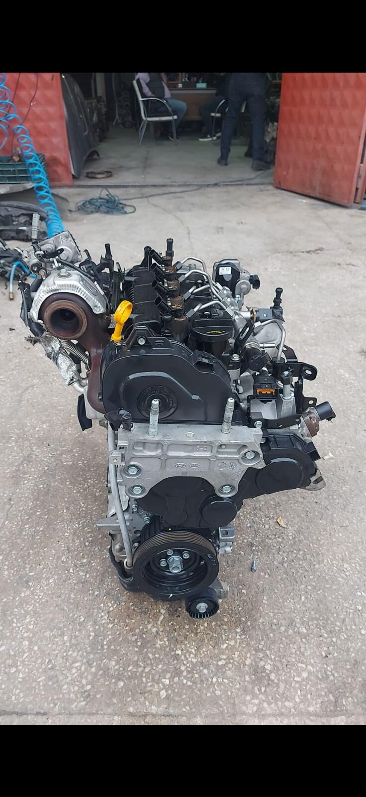 HYUNDAI TUCSON MOTOR 1.6 DİZEL D4FE KOMPLE DOLU