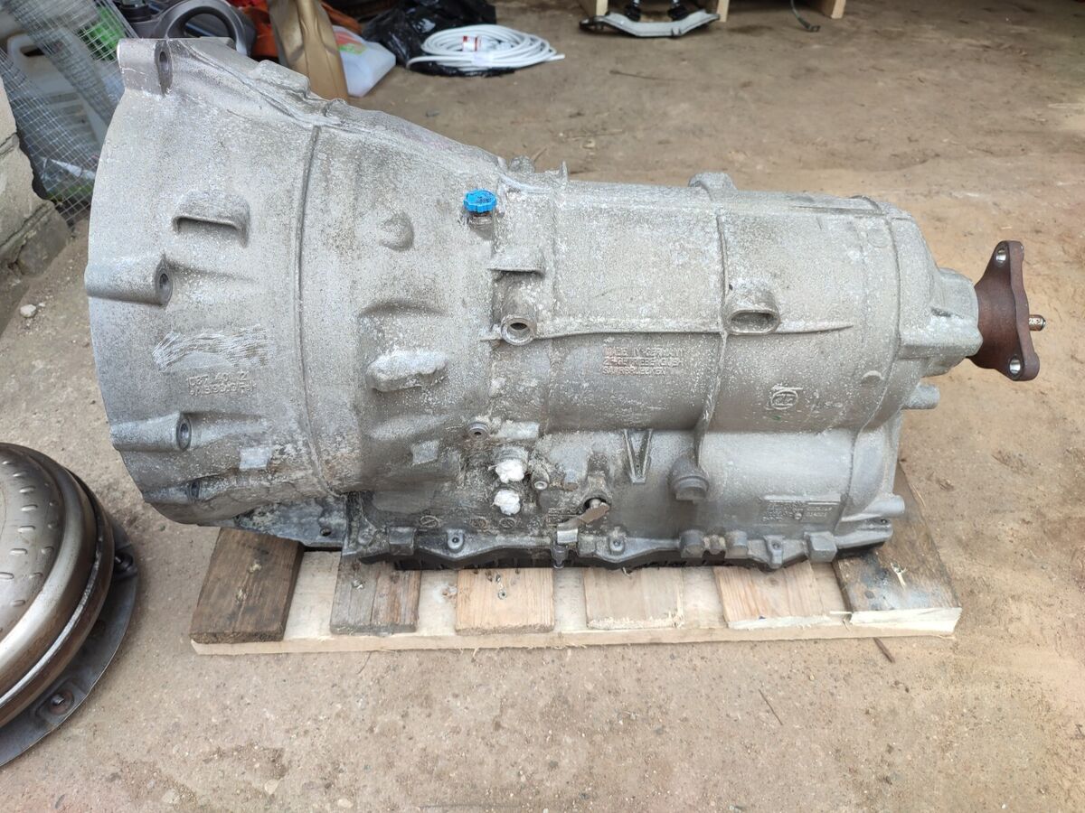 BMW 8HP70 ŞANZIMAN KOMPLE DOLU İKİ ÇEKER