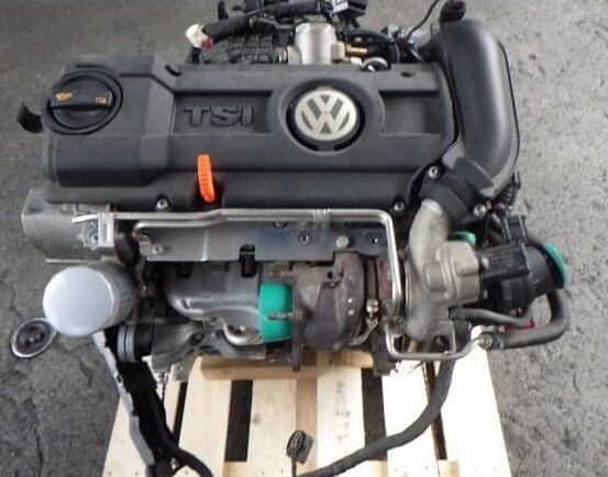 VOLKSWAGEN CAX MOTOR 1.4 TSI KOMPLE DOLU GOLF SCİROCCO VW MOTOR
