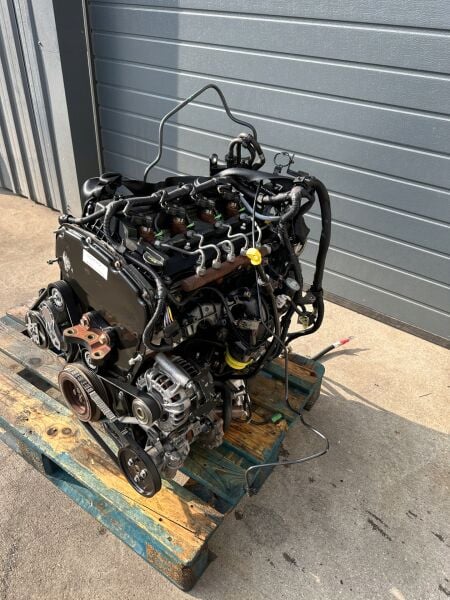 PEUGEOT BOXER 2.2 EURO 5 KOMPLE MOTOR FULL DOLU ÖNDEN ÇEKER