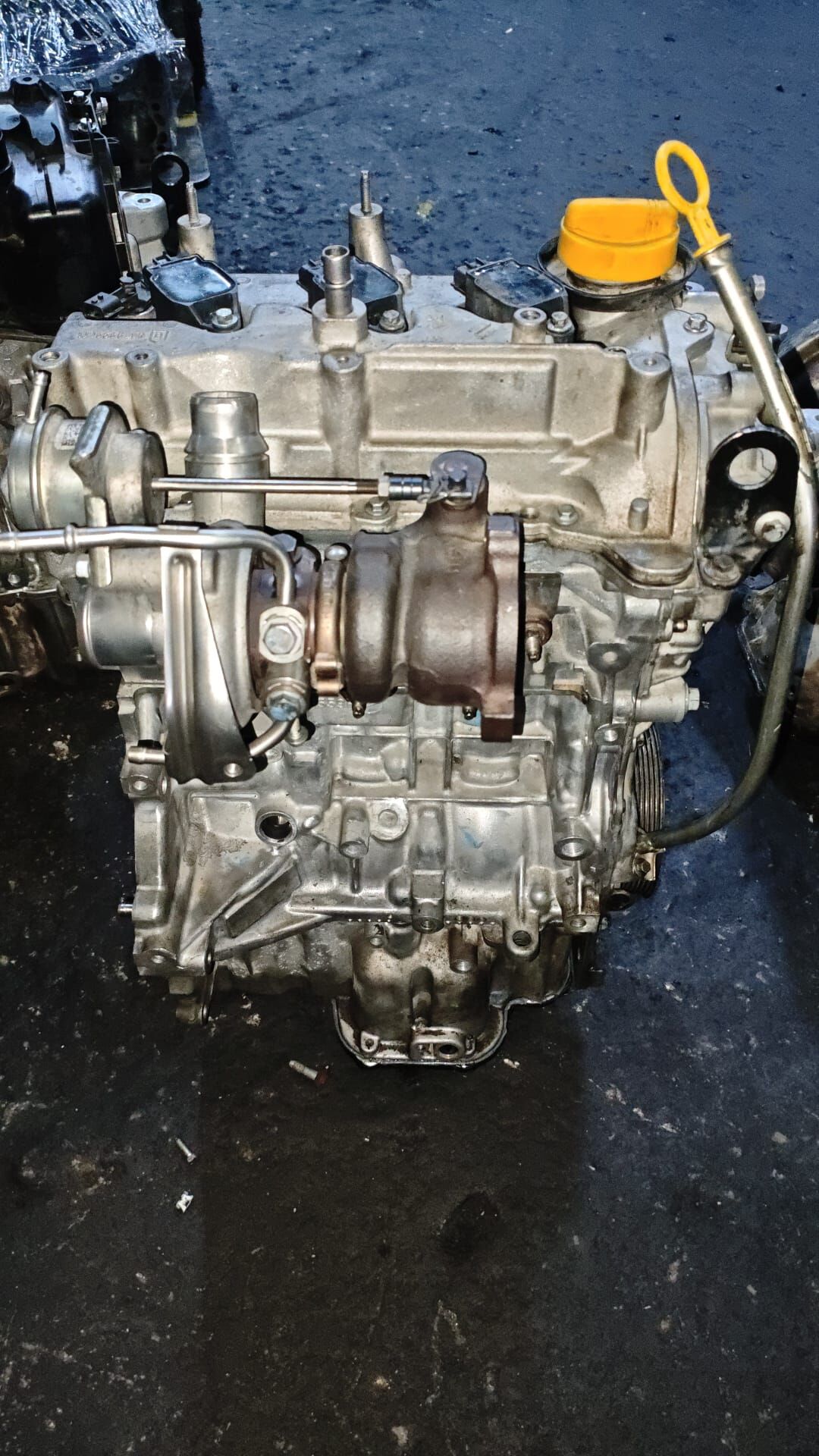 NISSAN MICRA 0.9 TCE KOMPLE MOTOR FULL DOLU