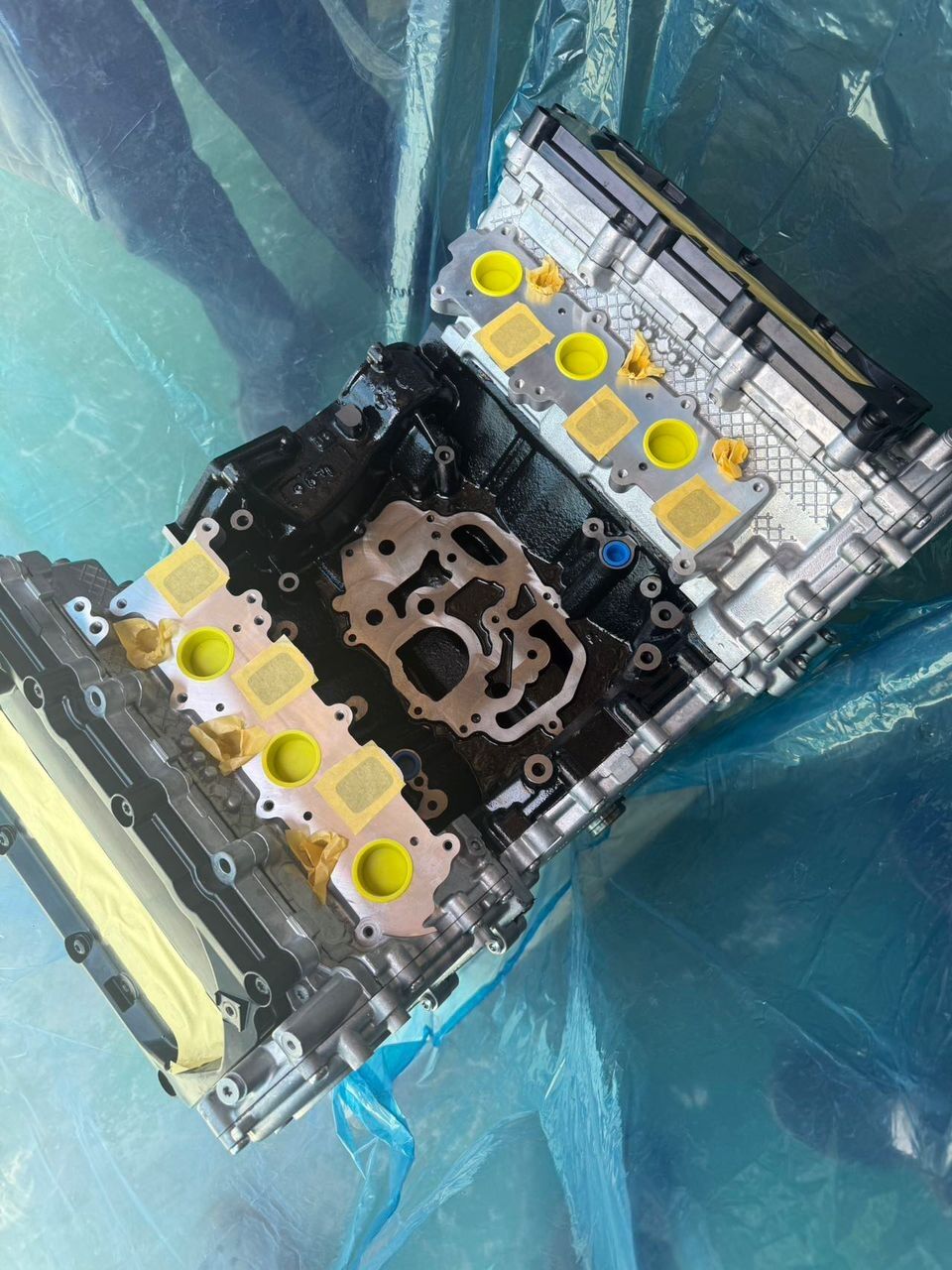 AUDİ Q7 3.0 TDI CAS MOTOR SIFIR PORSCHE CAYENNE 3.0 TDI