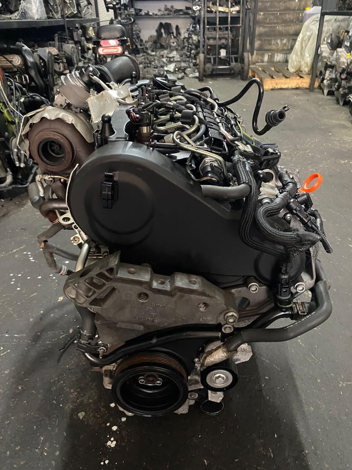 SEAT TOLEDO 1.6 TDI CAY MOTOR KOMPLE FULL DOLU