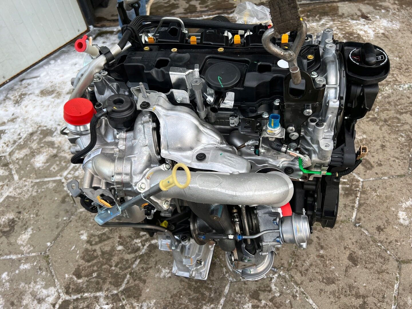 NISSAN NAVARA 2.3 DCI M9T ÇİFT TURBO KOMPLE MOTOR FULL DOLU