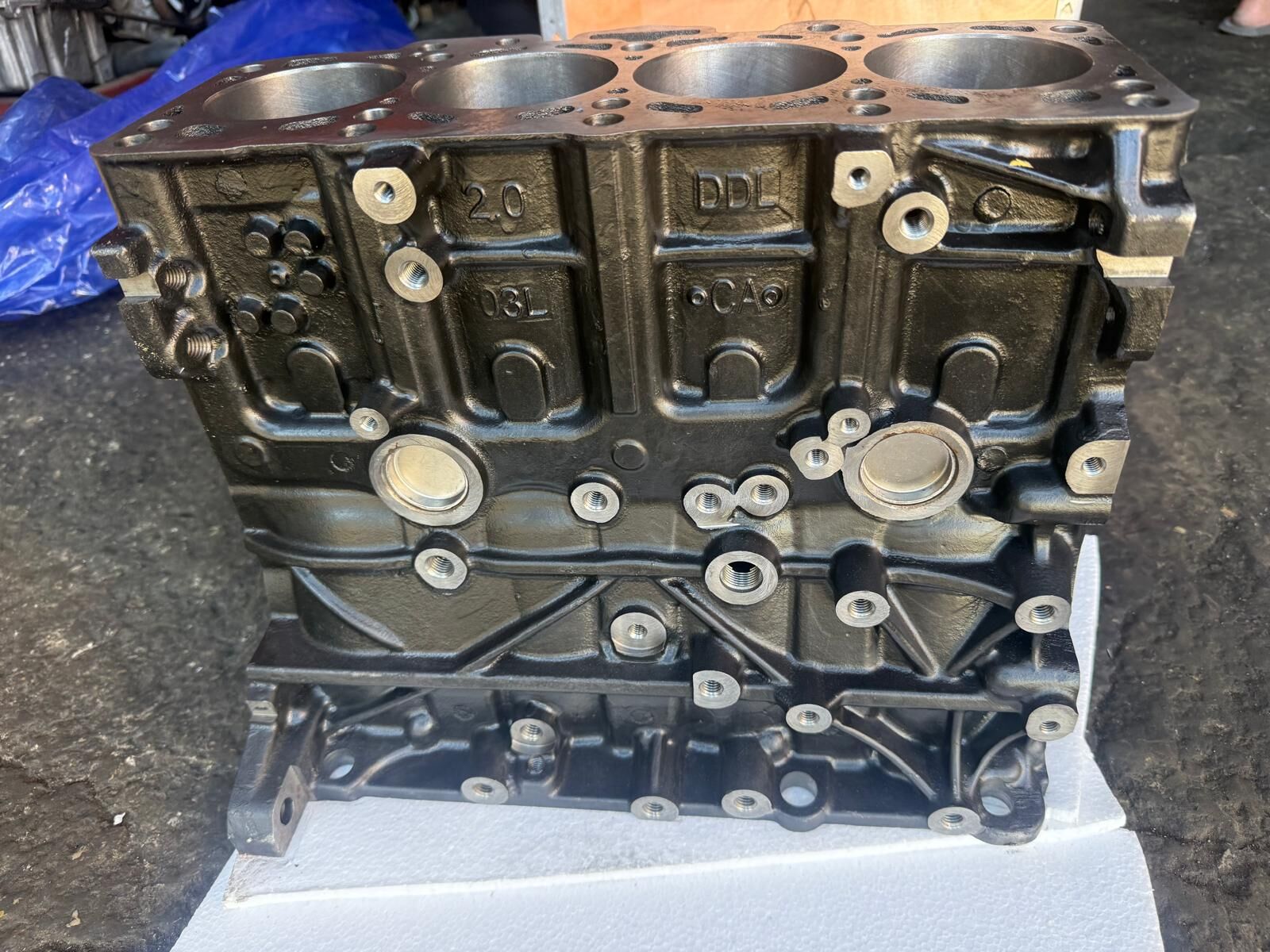 VOLKSWAGEN AMAROK 2.0 TDI CDB MOTOR BLOK SIFIR ORJİNAL