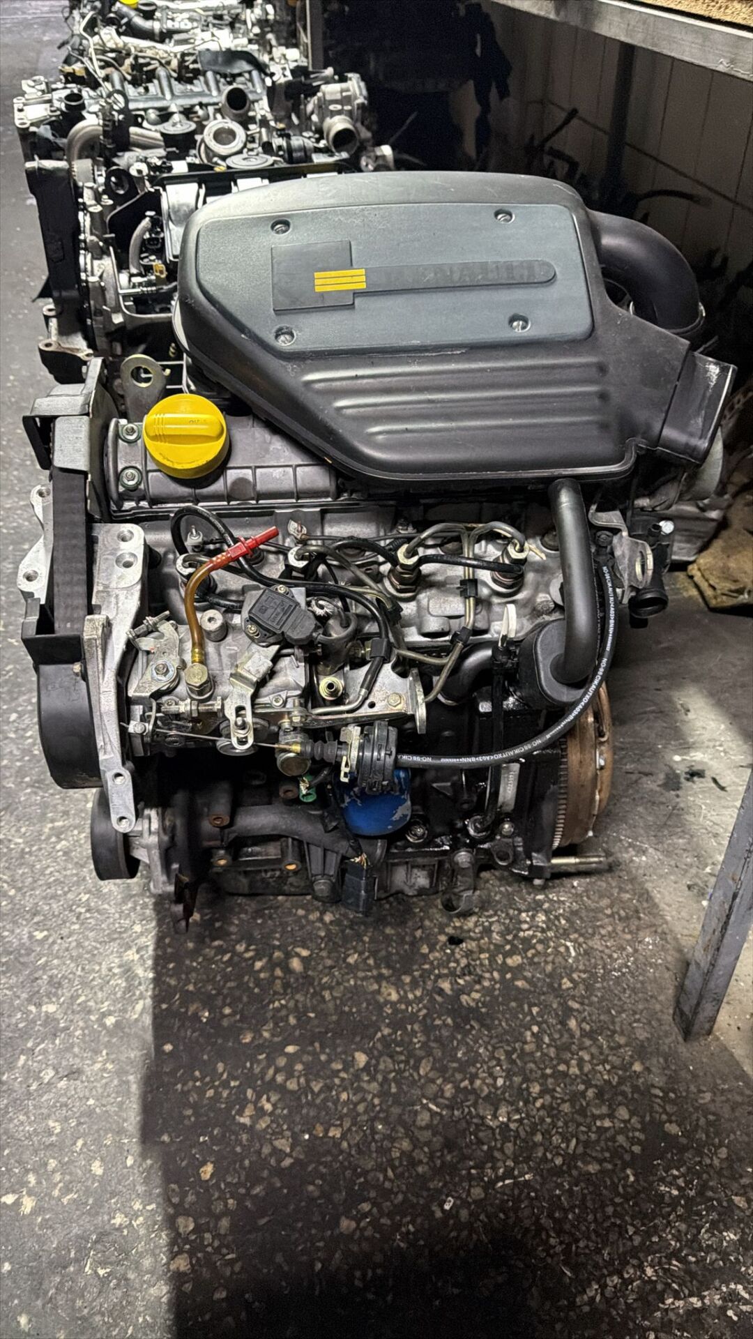 RENAULT KANGO 1.9 DİZEL F8Q MOTOR KOMPLE FULL DOLU