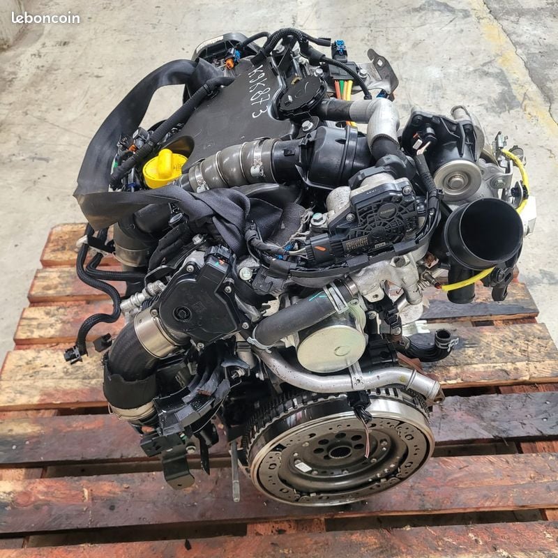 RENAULT MEGANE 4 DUSTER KADJAR 1.5 DCI EURO 6 KOMPLE MOTOR